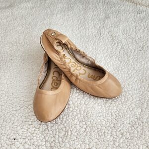 Sam Edelman Women's Tan Ballet Flats Size 6